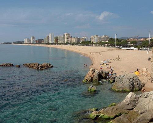 Encantador Piso En Primera Linea De Mar Platja d'Aro Esterno foto