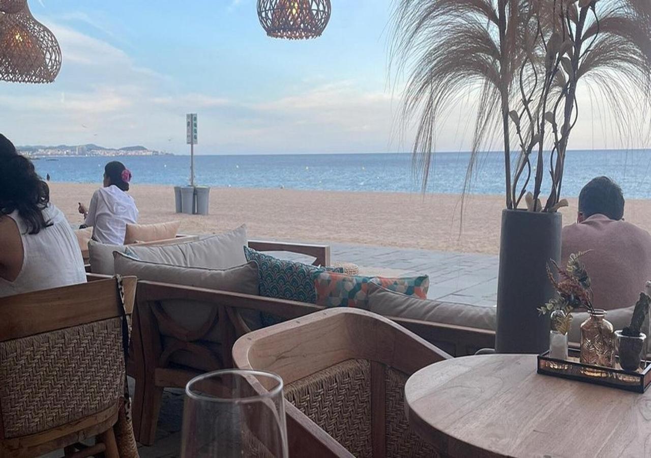Encantador Piso En Primera Linea De Mar Platja d'Aro Esterno foto